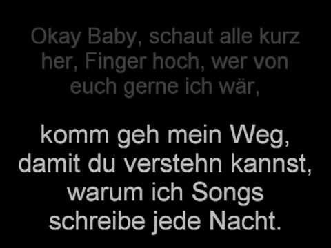 Altana feat. Pray   Warum ich schreibe lyrics