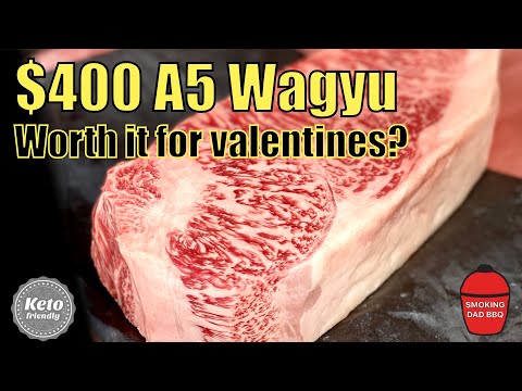 Is a5 wagyu worth the hype? How I grilled the most...
