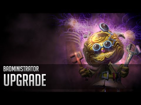 Badministrator - Upgrade (Heimerdinger Tribute)