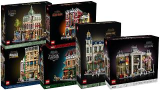 Download lagu All LEGO Icons Modular Buildings 2021-2026 Compilation/Collection Speed Build mp3