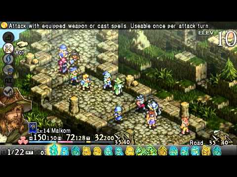 Tactics Ogre: LUCT (PSP) - GyoruSPY Chapter 3 Part 5 [Reisan Way]