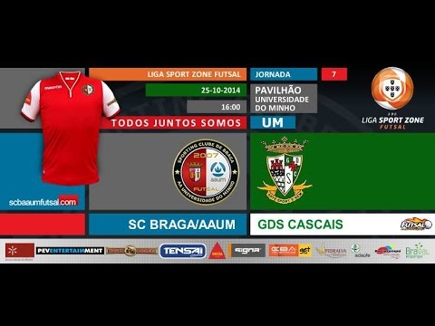 FUTSAL | SCBraga/AAUM vs Dramático de Cascais