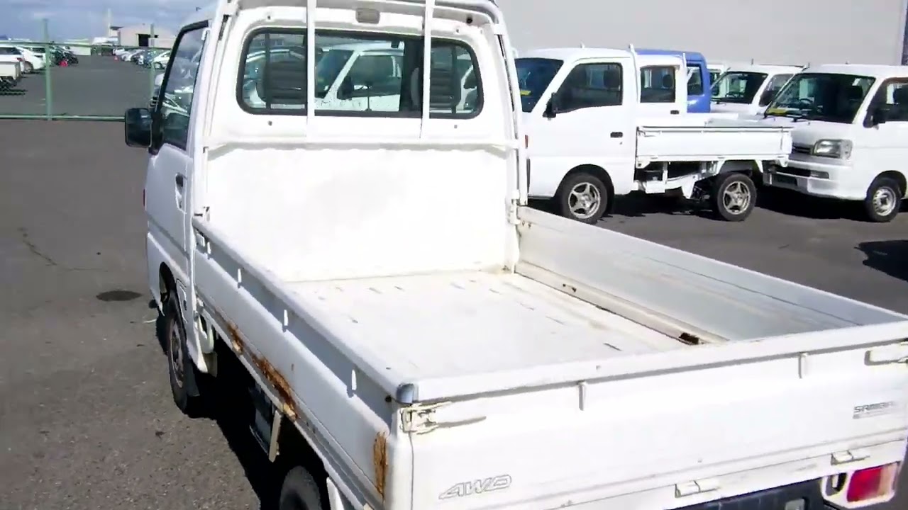 1995 Subaru Sambar KS4 (UW-69b2751bb2a2a)