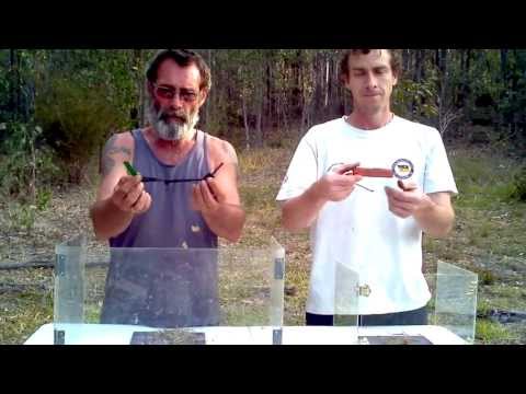 Flint Stick versus The Fire-Starter by Aussie Survival Tools