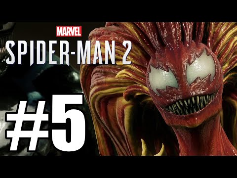 Spider-Man 2 Gameplay Walkthrough Part 5 - Scream