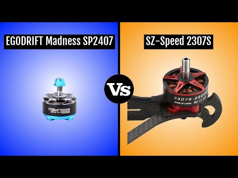 EGODRIFT Madness vs SZ-Speed 2307S