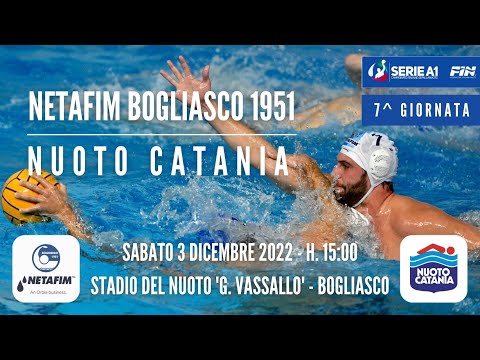 Netafim Bogliasco 1951 vs Nuoto Catania