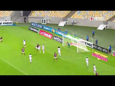 Primeiro do gol flamengo arrascaeta!! Volta do futebol carioca