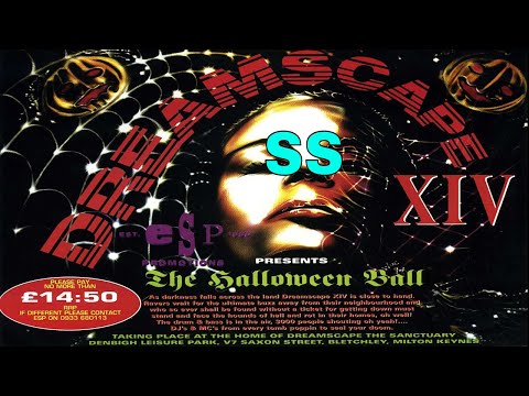 SS @ DREAMSCAPE 14 - THE HALLOWEEN BALL 29/10/94