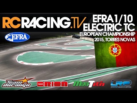 EFRA 1/10th ISTC Euros 2015 - Thursday Practice