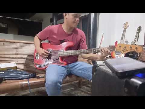 1969 Fender Precision Bass PJ Specs Fiesta Red Refin w/ OHSC Cheney England image 25