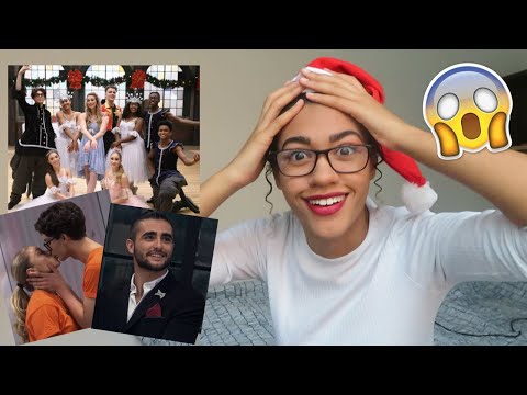 REACTING TO THE NEXT STEP CHRISTMAS SPECIAL
