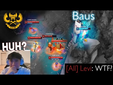Baus's Kayn CONFUSING GAM Players for 8 minutes straight