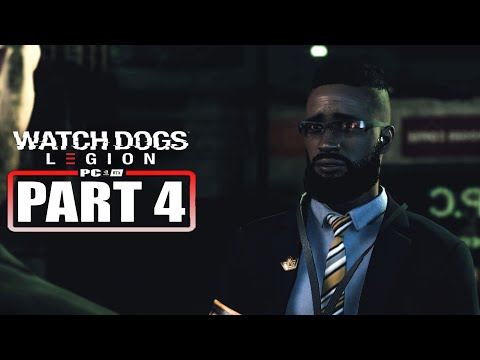 WATCH DOGS LEGION PC Gameplay German Part 1 German Walkthrough WATCH DOGS LEGION Deutsch