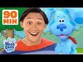 90 MINUTES Of Blue S Superhero Skidoos Blue S Clues You