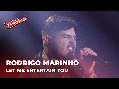 Rodrigo Marinho - "Let Me Entertain You" | Provas Cegas | The Voice Portugal 2024