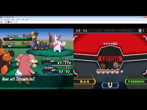 Pokemon Black 2{English} Walkthrough Part 20-In Celestial Tower