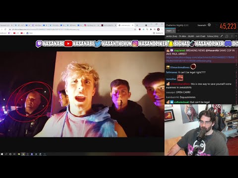 2/2 HasanAbi July 10, 2021 – Adin Ross gets FAKE "ARRESTED", Ban Appeals with QT!, JCS tweets Hasan