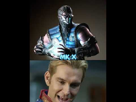 Ranking all MK Sub zero skins