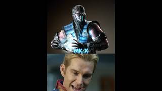 Ranking all MK Sub zero skins