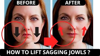 🛑 FACE  EXERCISES FOR JOWLS & LAUGH LINES ! SAGGY SKIN, FOREHEAD WRINKLES, MOUTH WRINKLES, NECK