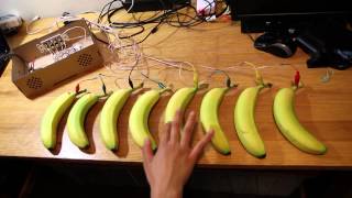 Arduino Banana Piano