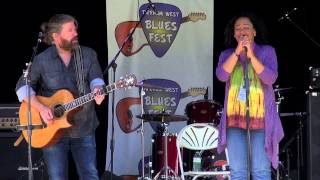 Dawn Tyler Watson & Paul Deslauriers  -Tootsie - Live at Durham West Blues 2015
