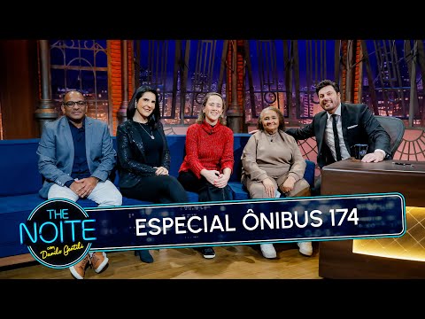 Sequestro do ônibus 174 - A tragédia que marcou o Brasil | The Noite (22/07/25)