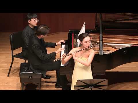 W.A Mozart Rondo in D Major, K.Anh. 184 flute. 이은준, piano. 최현호