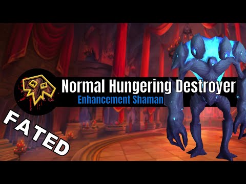 Fated Castle Nathria - Hungering Destroyer - Enhancement Shaman POV
