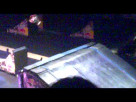 Double backflip on wheelchair