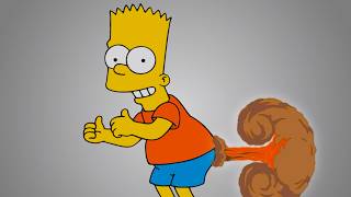 BART, O MAIOR PEIDÃO DA ESCOLA | OS SIMPSONS