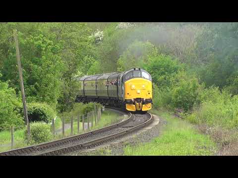 37688 at Hay Bridge 16th May 2019