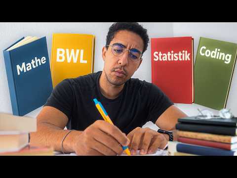 My study plan to study for 6 exams in parallel (as a 1st-grade student)