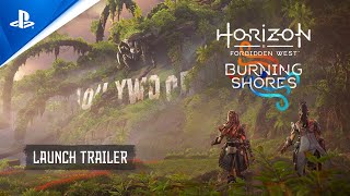 Horizon Forbidden West: Burning Shores (DLC) (PS5) PSN Key EUROPE