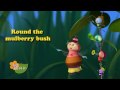 Round The Mulberry Bush Rhyme Learn With Fun Big Bees Junior Big Animation X Reliance
