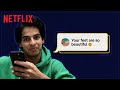 Ishaan Khatter Reads Thirst DMs | A Suitable Boy | Netflix India