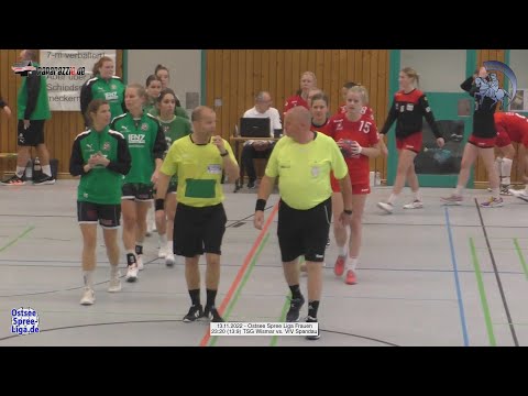 23:20 (13:9) TSG Wismar vs. VfV Spandau - 13.11.2022