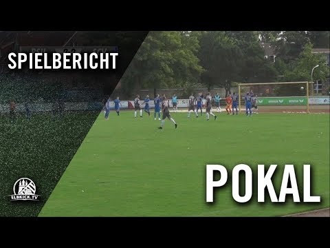 Rasensport Uetersen - SC Victoria Hamburg (1. Runde, Pokal)