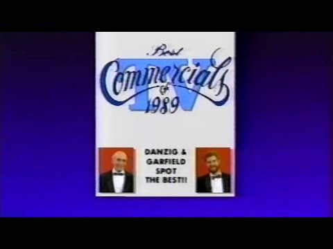 Best Commercials of 1989
