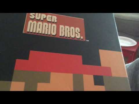 My Super Mario Bros coin collection that I got for Christmas!