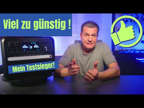 Incredible and way too affordable! NEW! Tallpower 2400W power station at a fantastic price!