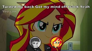 Rebecca Shoichet [Twilight Sparkle & Sunset Shimmer] - A Friend For Life (With Lyrics)