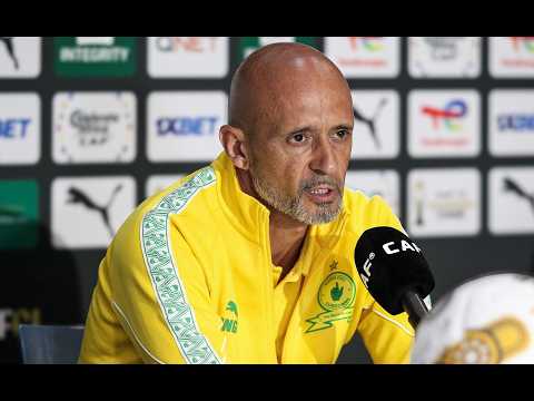 Cardoso | Sales | Full Pre-Match Press Conference | Sundowns vs MC Alger