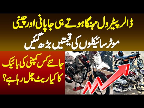 Dollar Petrol Mehnga Hote Hai Japani Aur Chinese Motorcycles Ki Qeematain Badh Gayi