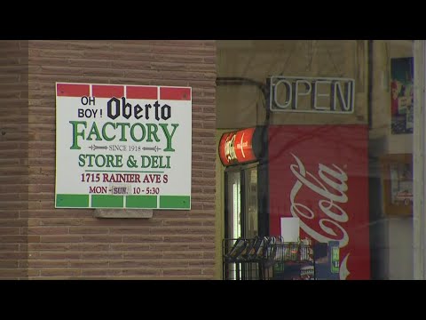 Iconic Oberto storefront on Rainier Avenue to close after 68 years