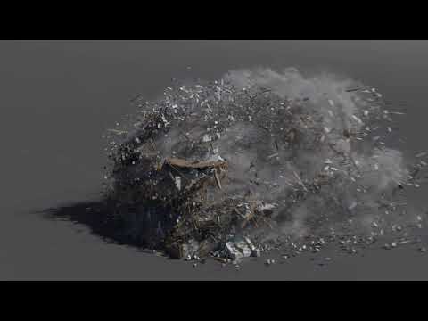 Houdini 18.5 RBD House Blast  RnD + Breakdown