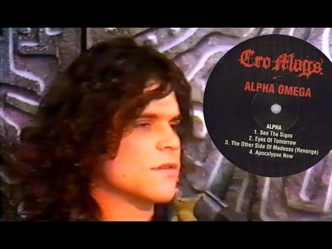 Cro-Mags - Interview with Harley Flanagan 1992