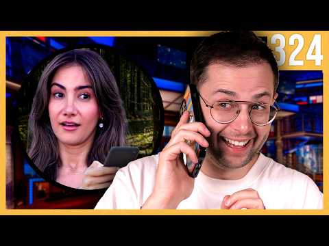 Prank Calling our Wives - The Try Pod Ep. 324