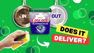 Quick Honest Review of the Cascade Platinum Plus Dishwasher 